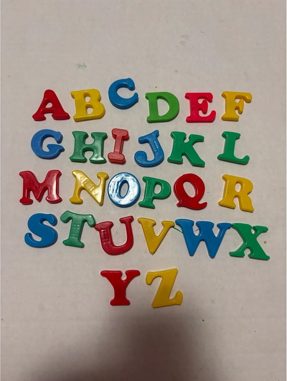 Plastic ABC’s